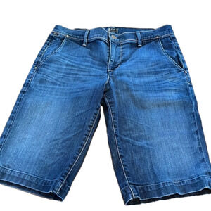 Citizen of Humanity jean Bermuda shorts, size 28